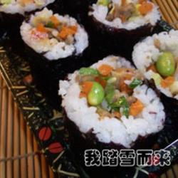 什锦紫菜包饭的做法[图]