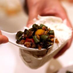 榄菜肉末四季豆的做法[图]