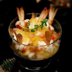 凤尾水果盏的做法[图]