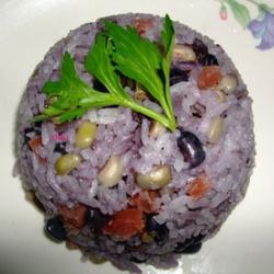鲜杂豆腊味饭的做法[图]
