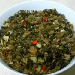 炒腌菜的做法[图]