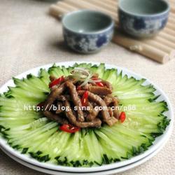 青瓜肉丝的做法[图]