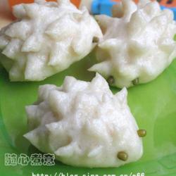 刺猬小馒头的做法[图]