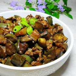 肉末酱茄丁的做法[图]