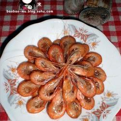 卤水河虾的做法[图]