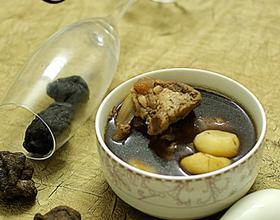 生熟地马蹄煲猪骨