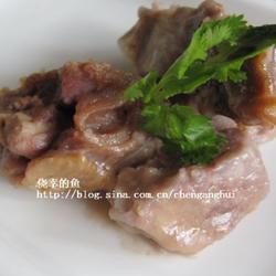 芋香腊鸭煲的做法[图]
