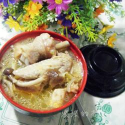 茶树菇清炖小土鸡的做法[图]