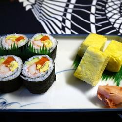 太巻き（Futomaki）的做法[图]