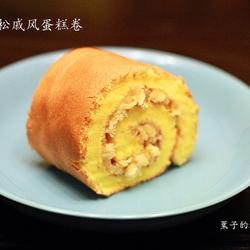 肉松戚风蛋糕卷的做法[图]