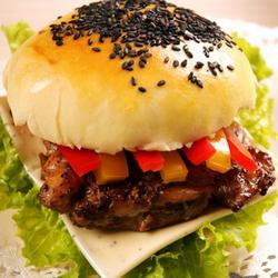 黑椒鸡腿堡的做法[图]