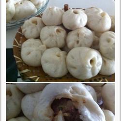 酸豆角肉包的做法[图]