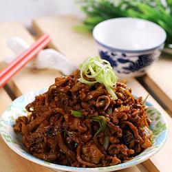 酱爆肉丝的做法[图]