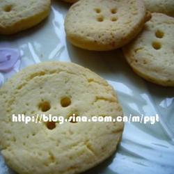 美式牛油纽扣曲奇的做法[图]