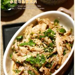凉拌鸡丝的做法[图]