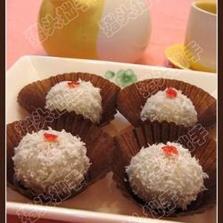 椰蓉糯米小点心的做法[图]