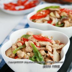 剁椒香菇鸡的做法[图]
