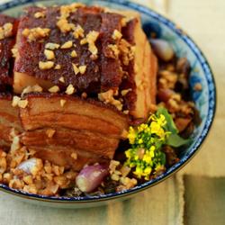 茶香梅菜扣肉的做法[图]