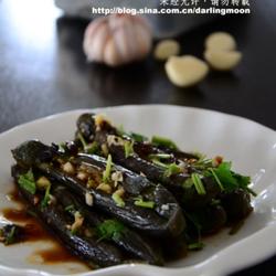 蒜泥迷你茄子的做法[图]