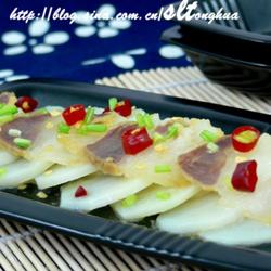 腊肉炖土豆的做法[图]