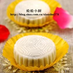 豆沙冰皮月饼的做法[图]