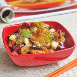 宫保鱼丁的做法[图]
