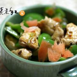 豆豉青椒炒鸡片的做法[图]