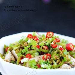 鲜辣蘸水兔的做法[图]