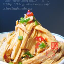 青瓜拌豆笋的做法[图]