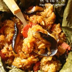 荷香糯米饭的做法[图]