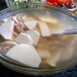 菌菇鲜笋汤的做法[图]