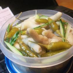 泡椒醉凤爪的做法[图]