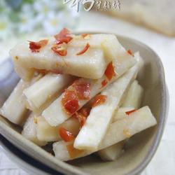 剁椒泡萝卜的做法[图]