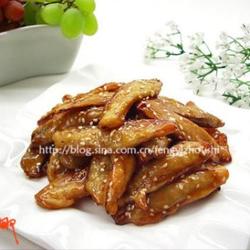 香炸牛蒡的做法[图]
