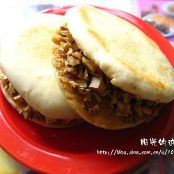 卤豆干夹馍的做法[图]