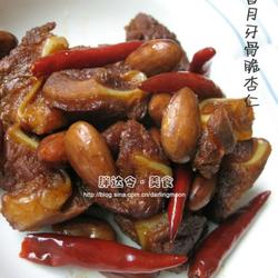 川香月牙骨脆杏仁的做法[图]
