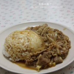 吉野家牛肉饭的做法[图]