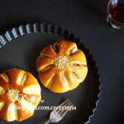 绿豆沙面包的做法[图]