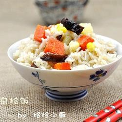 冬菇杂烩饭的做法[图]