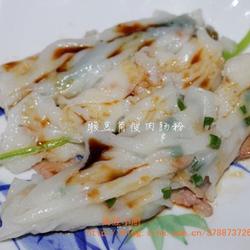 酸豆角瘦肉肠粉的做法[图]