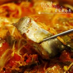 苗家酸汤鱼火锅的做法[图]