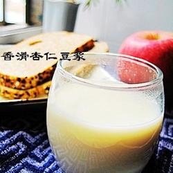 香滑杏仁豆浆的做法[图]