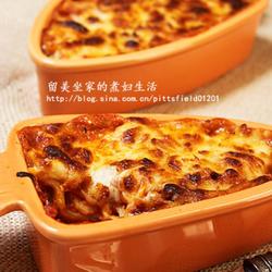 简易版意式肉酱千层面的做法[图]