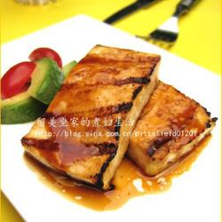 极品碳烤豆腐排的做法[图]