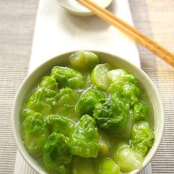 素焖儿菜的做法[图]