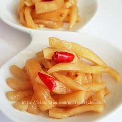 酸甜脆萝卜的做法[图]