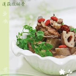 莲藕炖排骨的做法[图]