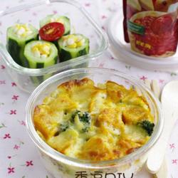 南瓜焗饭的做法[图]