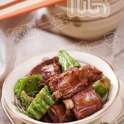 苦瓜烧排骨的做法[图]