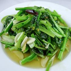 炝炒菜心的做法[图]